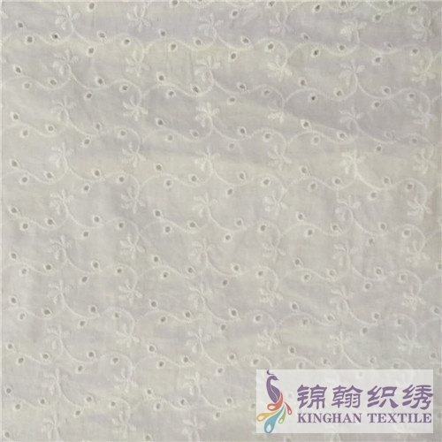 KHCE1011 Cotton Eyelet Embroidered Fabric