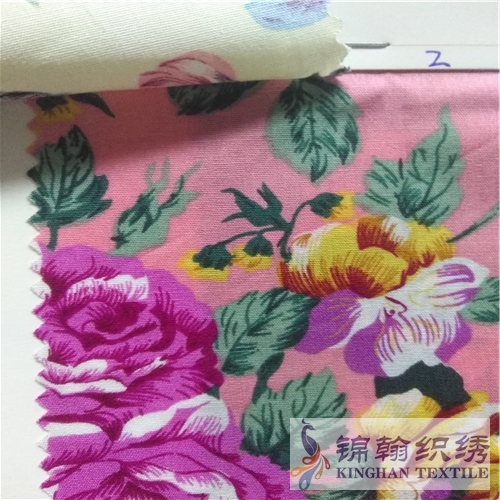 KHWPF1013 Woven 45S 100%Cotton Printed Fabrics