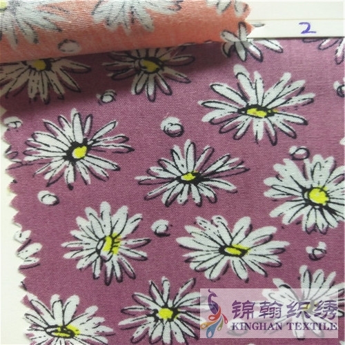 KHWPF1007 Woven 45S 100%Cotton Printed Fabrics