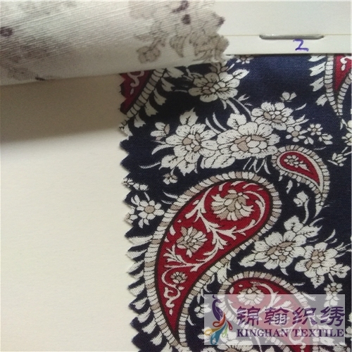 KHWPF1011 Woven 45S 100%Cotton Printed Fabrics