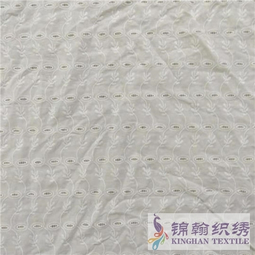 KHCE1043 Cotton Eyelet Embroidered Fabric