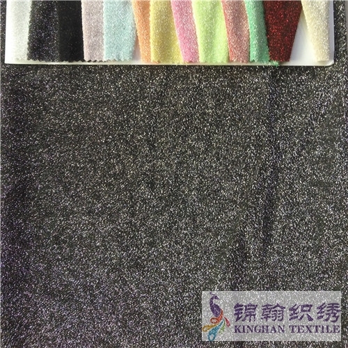 KHMF3013 Metallic Glitter Mesh Fabrics