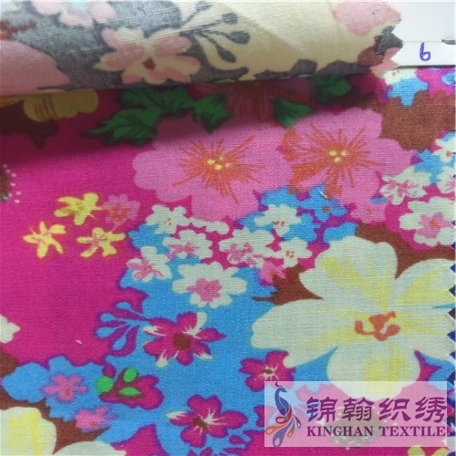 KHWPF1010 Woven 45S 100%Cotton Printed Fabrics