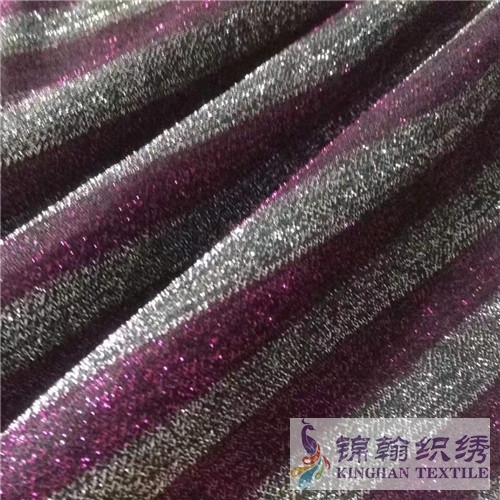 KHMF3025 Metallic Glitter Mesh Fabrics