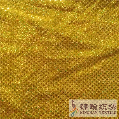 KHMF3021 Metallic Glitter Mesh Fabrics