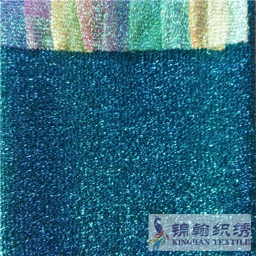 KHMF3016 Metallic Glitter Mesh Fabrics