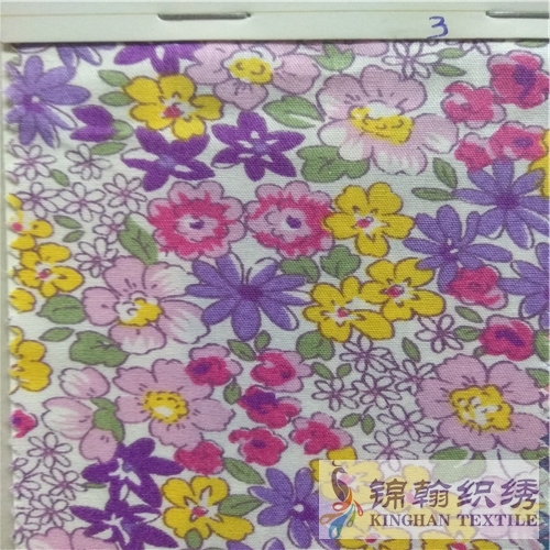 KHWPF1008 Woven 45S 100%Cotton Printed Fabrics