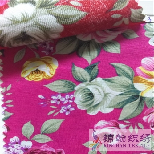 KHWPF1006 Woven 45S 100%Cotton Printed Fabrics