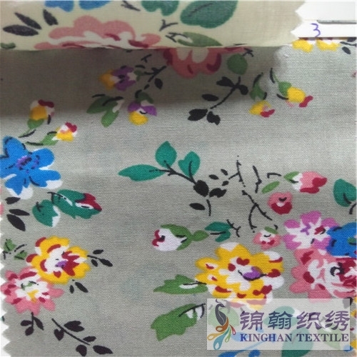KHWPF1005 Woven 45S 100%Cotton Printed Fabrics
