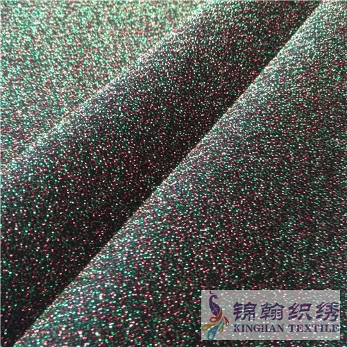 KHMF3009 Metallic Glitter Mesh Fabrics