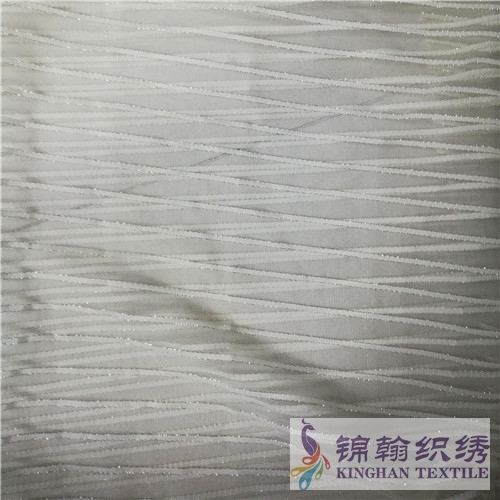 KHMF3004 Metallic Glitter Mesh Fabrics