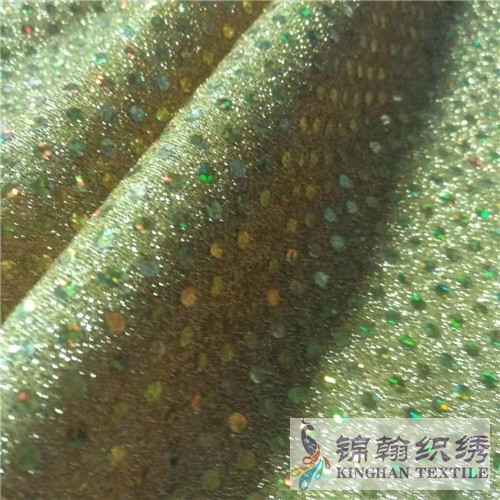 KHMF3021 Metallic Glitter Mesh Fabrics