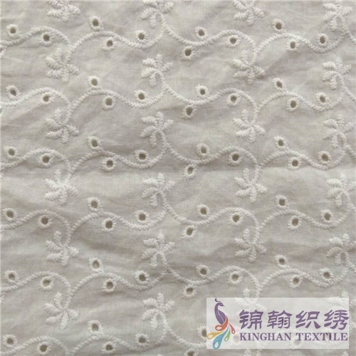 KHCE1011 Cotton Eyelet Embroidered Fabric