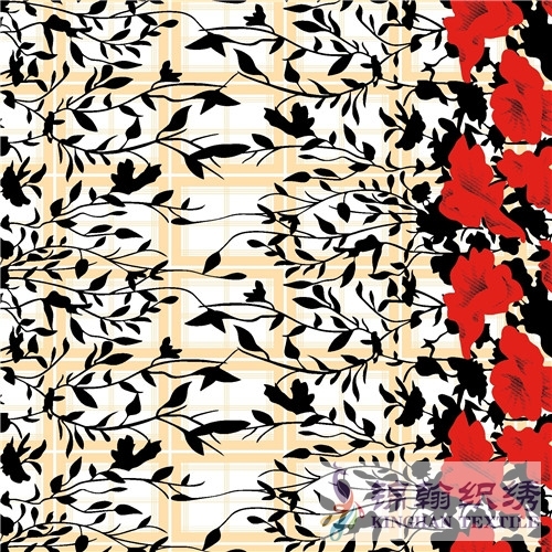 KHAFF1014 African Polyester Ankara Wax Print Fabrics