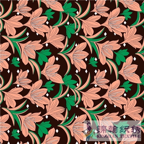 KHAFF1016 African Polyester Ankara Wax Print Fabrics