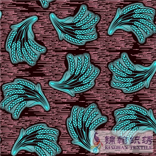 KHAFF1045 African Polyester Ankara Wax Print Fabrics