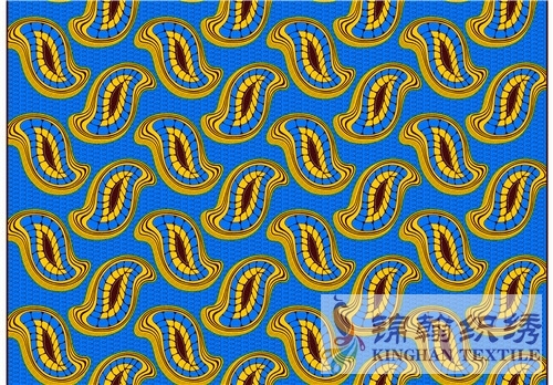 KHAFF2018 African Cotton Ankara Wax Print Fabrics