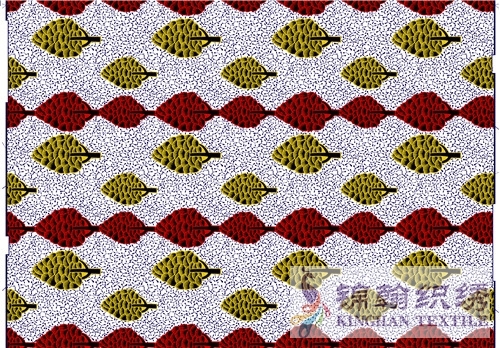 KHAFF2043 African Cotton Ankara Wax Print Fabrics