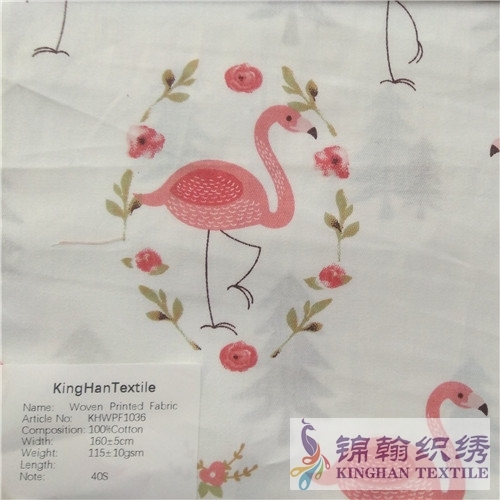KHWPF1036 100%Cotton Printed Fabrics