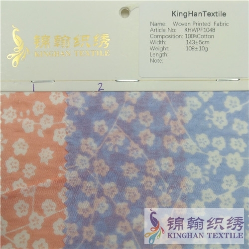 KHWPF1048 100%Cotton Printed Fabrics