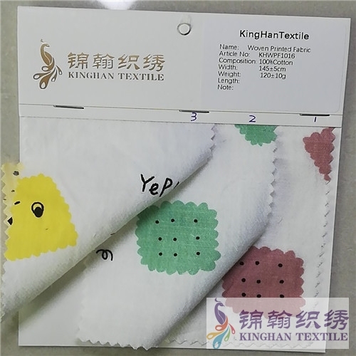 KHWPF1016 100%Cotton Printed Fabrics