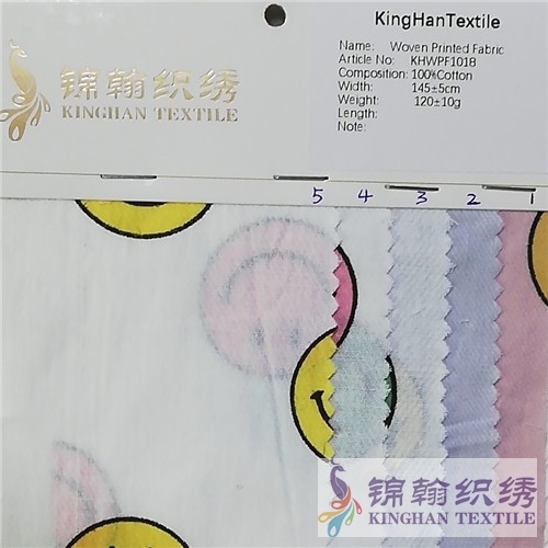 KHWPF1018 100%Cotton Printed Fabrics