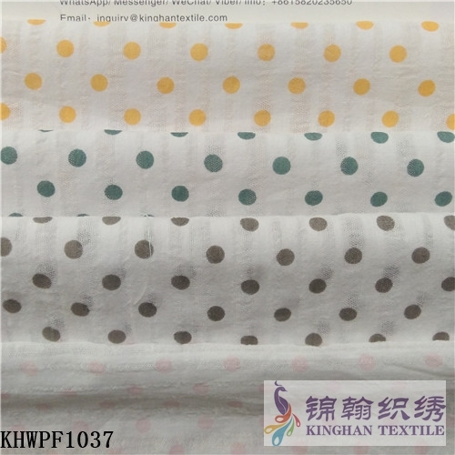 KHWPF1037 100%Cotton Printed Fabrics