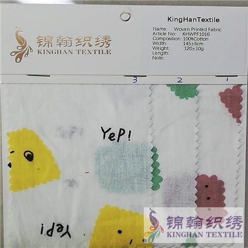 KHWPF1016 100%Cotton Printed Fabrics