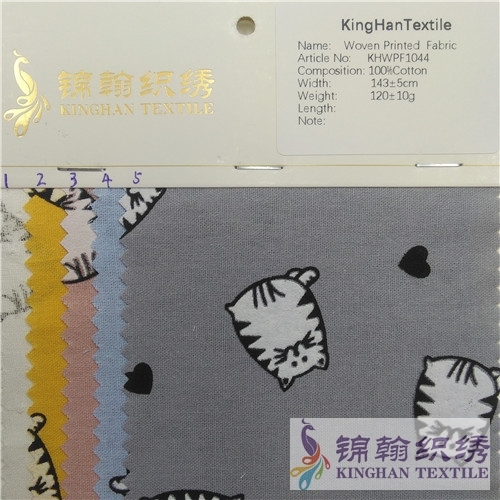 KHWPF1044 100%Cotton Printed Fabrics