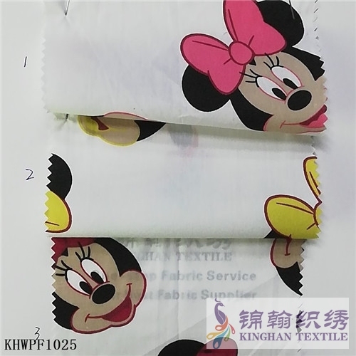 KHWPF1025 100%Cotton Printed Fabrics