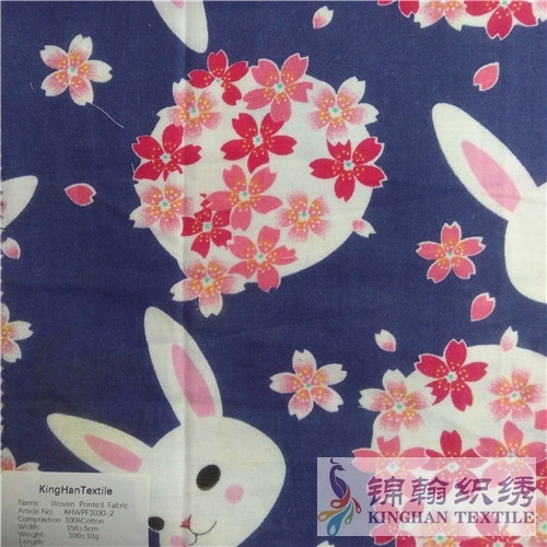 KHWPF1030 100%Cotton Printed Fabrics