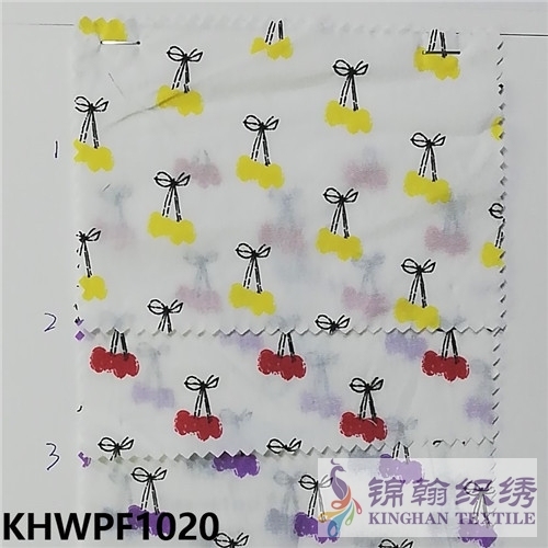 KHWPF1020 100%Cotton Printed Fabrics