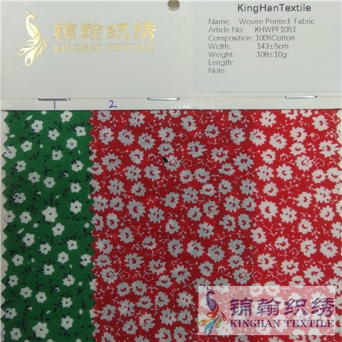 KHWPF1051 100%Cotton Printed Fabrics