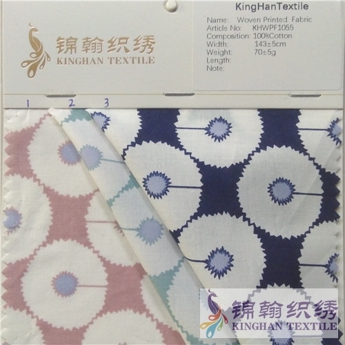 KHWPF1055 100%Cotton Printed Fabrics