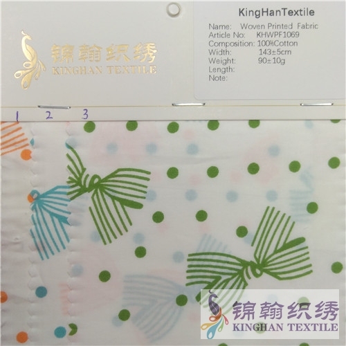 KHWPF1069 100%Cotton Printed Fabrics