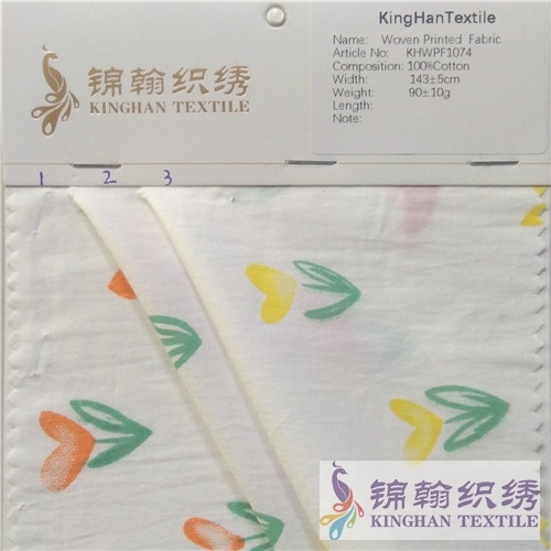 KHWPF1074 100%Cotton Printed Fabrics
