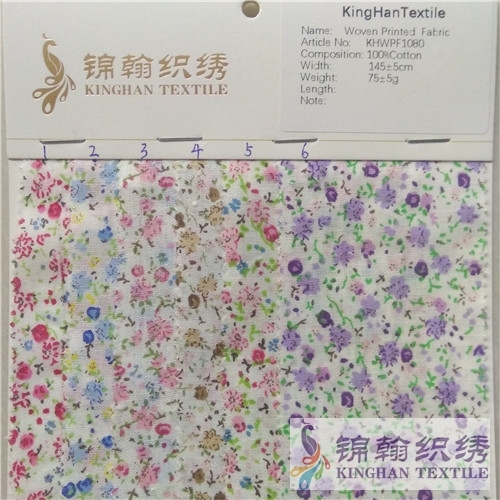 KHWPF1080 100%Cotton Printed Fabrics