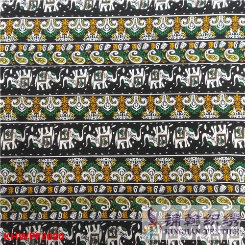 KHWPF2020 100%Rayon Printed Fabrics