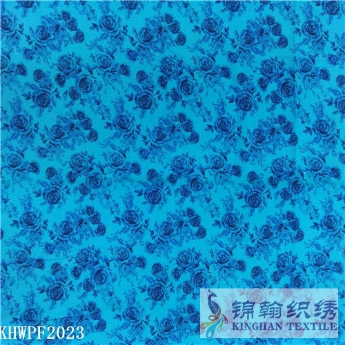 KHWPF2023 100%Rayon Printed Fabrics