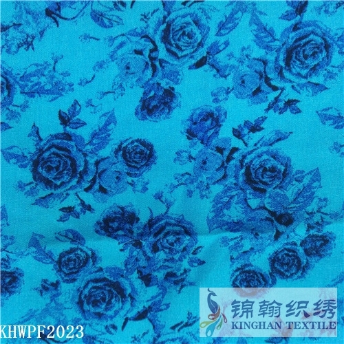 KHWPF2023 100%Rayon Printed Fabrics