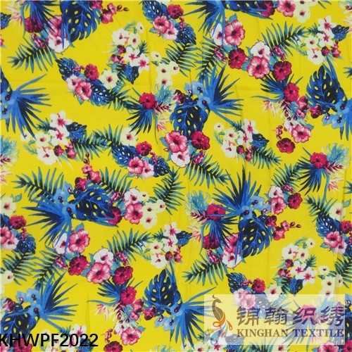 KHWPF2022 100%Rayon Printed Fabrics