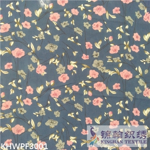 KHWPF3001 100%Polyester Printed Fabrics