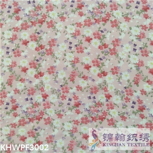 KHWPF3002 100%Polyester Printed Fabrics