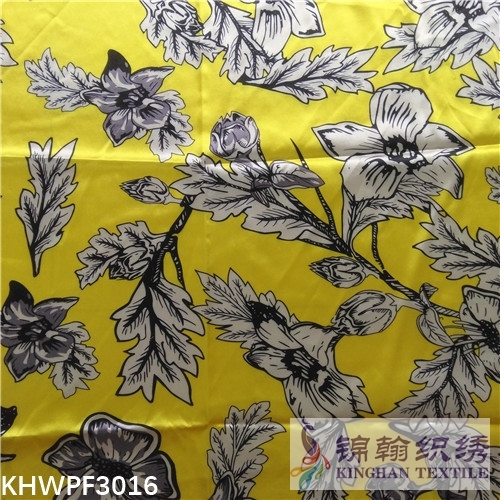 KHWPF3016 100%Polyester Printed Fabrics