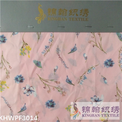 KHWPF3014 100%Polyester Printed Fabrics