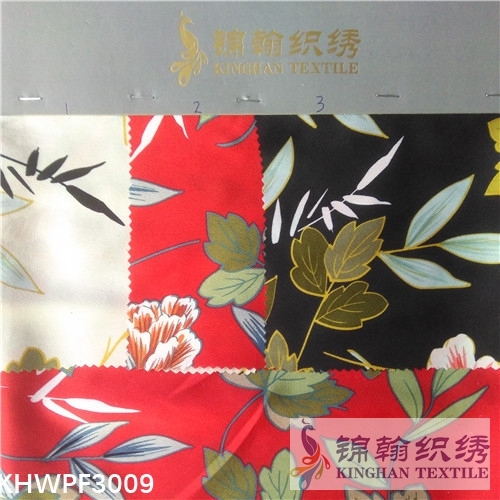 KHWPF3009 100%Polyseter Printed Fabrics