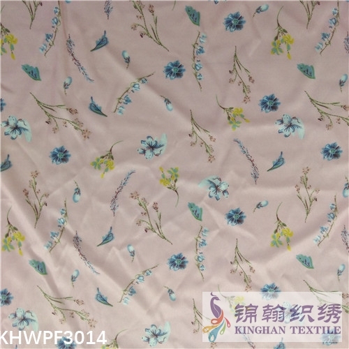 KHWPF3014 100%Polyester Printed Fabrics