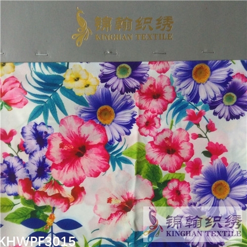 KHWPF3015 100%Polyester Printed Fabrics