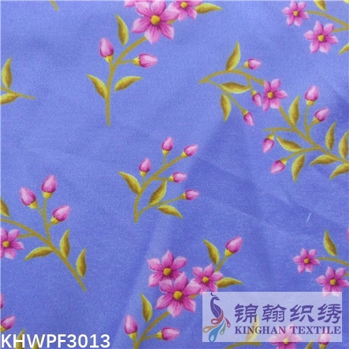 KHWPF3013 100%Polyester Printed Fabrics