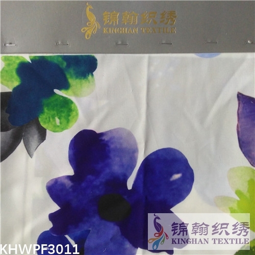 KHWPF3011 100%Polyester Printed Fabrics